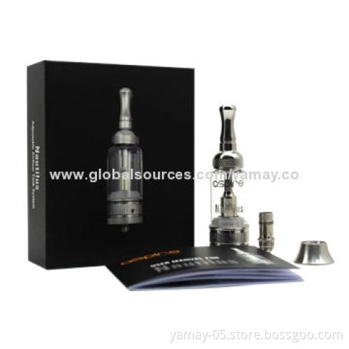 New e-cigarette, 2014 hot sales airflow adjustable aspire nautilus atomizer with gift box packing
